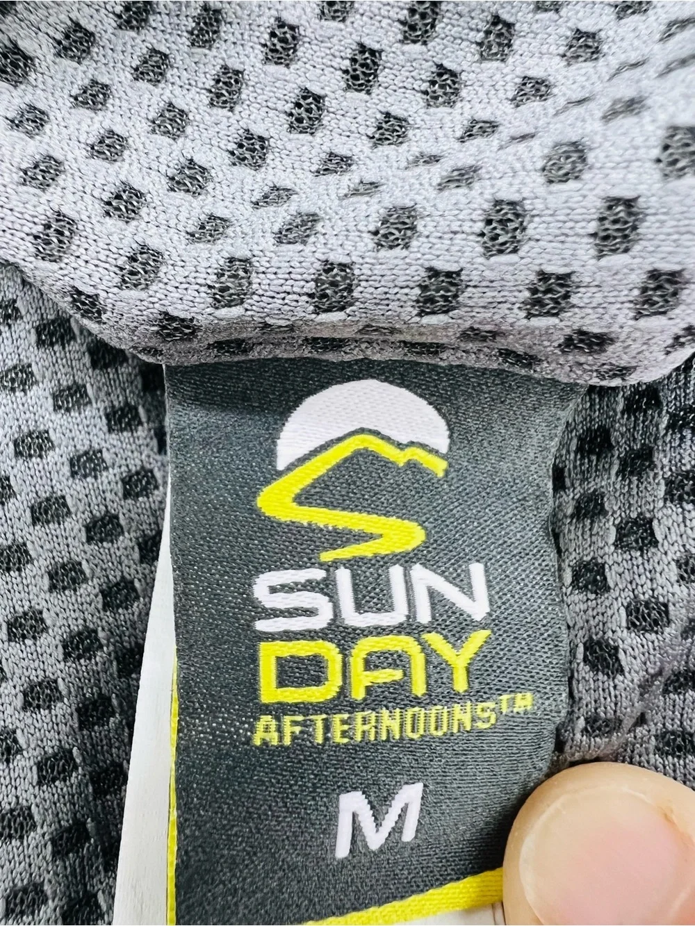 Sunday Afternoons Women's Blue Bucket Sun Hat with Chin Cord Size Medium